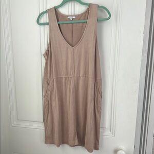 Z Supply Tan Sleeveless Top